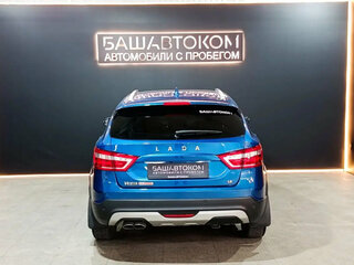 2021 Lada (ВАЗ) Vesta SW Cross I, синий, 1285000 рублей, вид 5