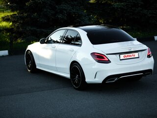 2021 Mercedes-Benz C-Класс 200 IV (W205) Рестайлинг, белый, 3370000 рублей, вид 5