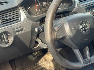 2017 Skoda Rapid I, чёрный, 750000 рублей, вид 3