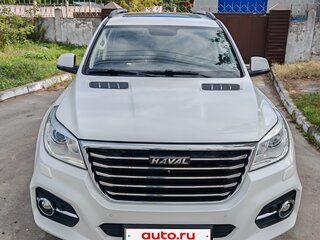 2017 Haval H9 I Рестайлинг, белый, 2100000 рублей, вид 4