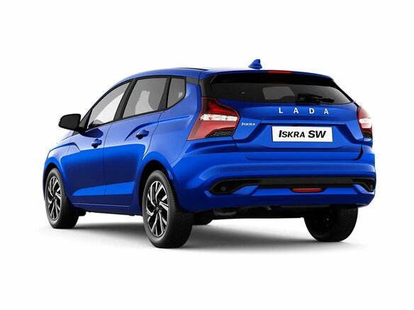 2026 Lada (ВАЗ) Iskra SW, чёрный - вид 11