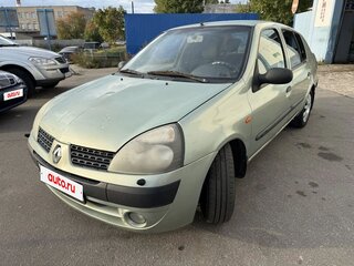 Renault Symbol I Рестайлинг