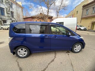 2012 Honda Freed I Рестайлинг, синий, 950000 рублей, вид 4