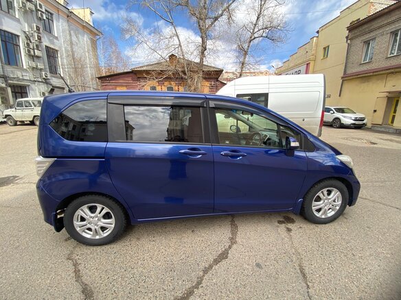 2012 Honda Freed I Рестайлинг, синий, 950000 рублей - вид 3