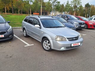 2008 Chevrolet Lacetti I, серый, 400000 рублей, вид 3