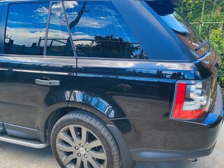2010 Land Rover Range Rover Sport I Рестайлинг, чёрный, 1400000 рублей, вид 2