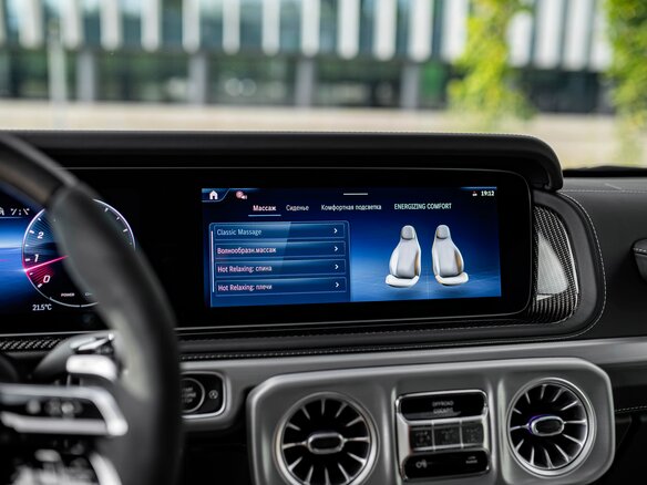 2026 Mercedes-Benz G-Класс AMG 63 AMG II (W465) Рестайлинг, серый, 30990000 рублей - вид 15
