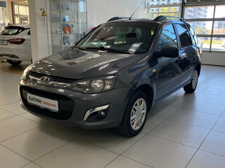 2017 Lada (ВАЗ) Kalina II, серебристый, 530000 рублей, вид 1