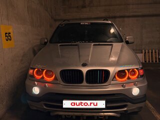 2000 BMW X5 3.0i I (E53), серый, 900000 рублей, вид 2
