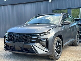 2026 Hyundai Tucson IV Рестайлинг, серый, 4000000 рублей, вид 3