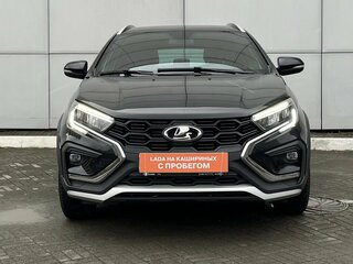 2024 Lada (ВАЗ) Vesta SW Cross I Рестайлинг (NG), чёрный, 1050000 рублей, вид 2