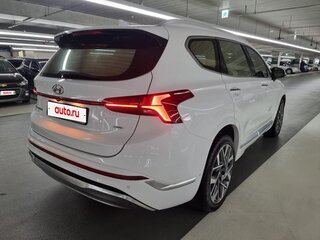 2020 Hyundai Santa Fe IV Рестайлинг, белый, 3990000 рублей, вид 4