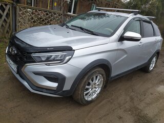 2023 Lada (ВАЗ) Vesta SW I Рестайлинг (NG), серебристый, 1300000 рублей, вид 1