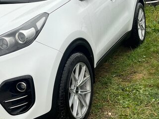 2018 Kia Sportage IV, белый, 1950000 рублей, вид 4