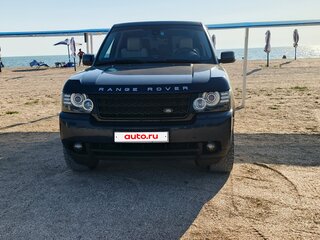 2012 Land Rover Range Rover III Рестайлинг 2, синий, 2850000 рублей, вид 5