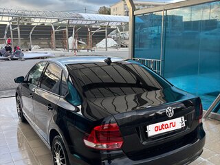 2018 Volkswagen Polo V Рестайлинг, чёрный, 950000 рублей, вид 5
