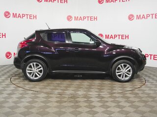 2014 Nissan Juke I, фиолетовый, 890000 рублей, вид 4