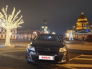 2013 Chevrolet Cruze I Рестайлинг, чёрный, 800000 рублей, вид 3
