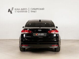 2017 Kia Cerato III Рестайлинг (Classic), чёрный, 1098000 рублей, вид 4