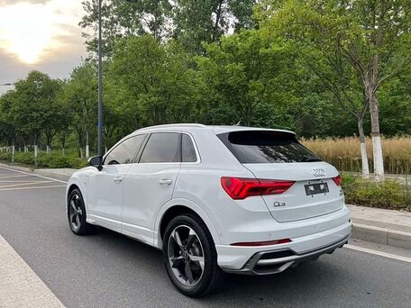 2022 Audi Q3 35 TFSI II (F3), белый, 2930000 рублей, вид 5