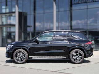 2025 Mercedes-Benz GLE 300 d II (V167) Рестайлинг, чёрный, 15690000 рублей, вид 4