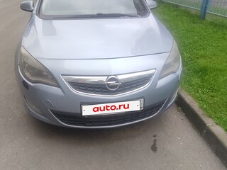 2011 Opel Astra J, серый, 500000 рублей, вид 2