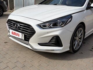 2019 Hyundai Sonata VII (LF) Рестайлинг, белый, 1700000 рублей, вид 1