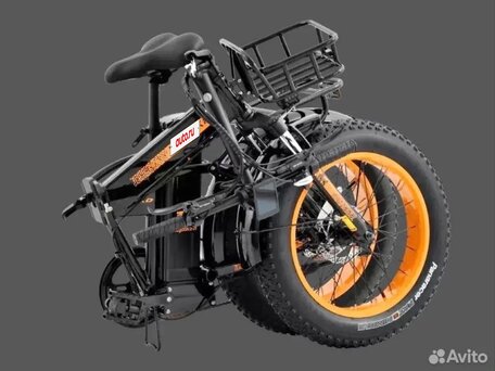 2025 Kugoo V Pro, чёрный, 45000 рублей, вид 2
