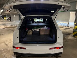 2019 Audi Q7 II (4M), белый, 5200000 рублей, вид 5