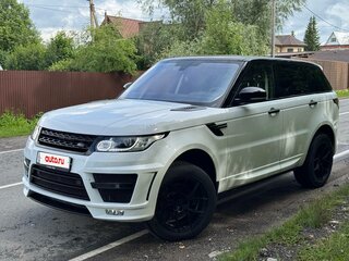 2016 Land Rover Range Rover Sport II, белый, 3400000 рублей, вид 3