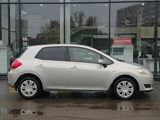 2007 Toyota Auris I, серебристый, 760000 рублей, вид 4