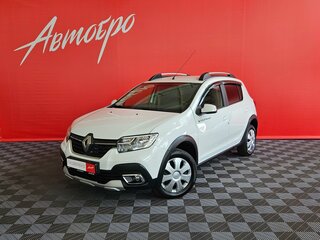 2021 Renault Sandero Stepway II Рестайлинг, белый, 1315000 рублей, вид 1