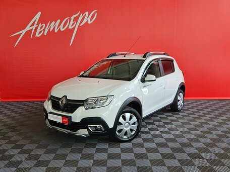 Renault Sandero II Рестайлинг