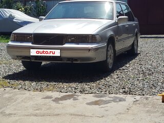 1997 Volvo 960 I Рестайлинг, серый, 300000 рублей, вид 2