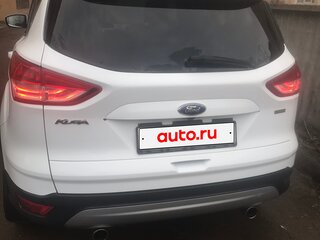 2013 Ford Kuga II, белый, 1250000 рублей, вид 3