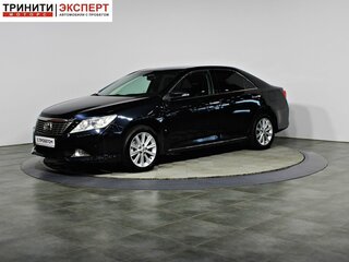 2012 Toyota Camry VII (XV50), чёрный, 1677000 рублей, вид 1