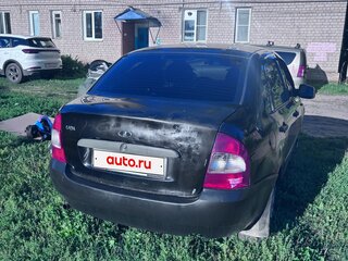 2010 Lada (ВАЗ) Kalina I, чёрный, 150000 рублей, вид 2