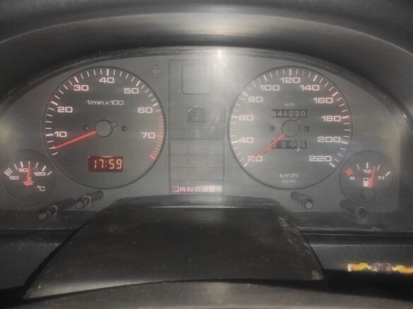 1992 Audi 80 V (B4), серый, 320000 рублей - вид 12