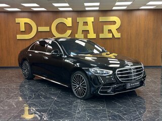 2024 Mercedes-Benz S-Класс 450 d Long 4MATIC VII (W223), чёрный, 14481660 рублей, вид 3