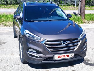 2016 Hyundai Tucson III, коричневый, 1870000 рублей, вид 1