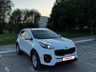 2017 Kia Sportage IV, белый, 1999000 рублей, вид 2