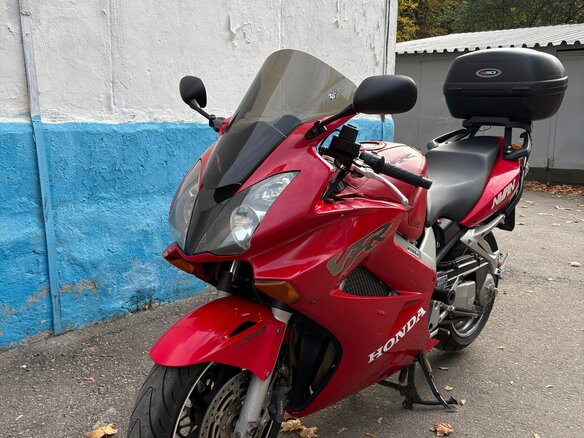 2001 Honda VFR 800, красный, 449000 рублей - вид 1