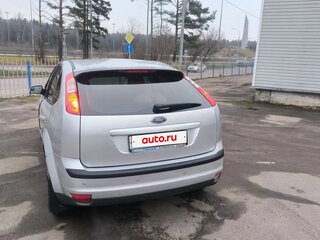 2007 Ford Focus II, серебристый, 500000 рублей, вид 3