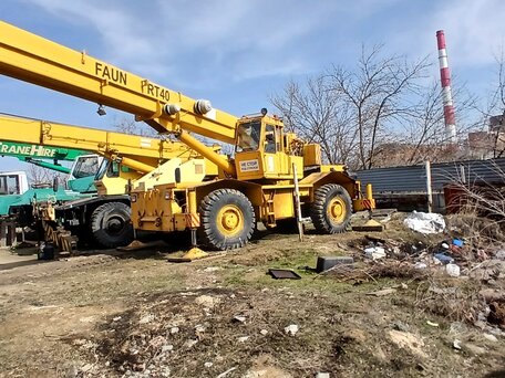 1990 Tadano TR-100, жёлтый, 3000000 рублей, вид 2