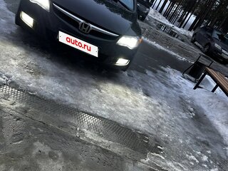 2008 Honda Civic VIII Рестайлинг, чёрный, 650000 рублей, вид 3