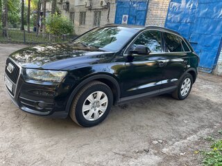 2012 Audi Q3 I (8U), чёрный, 1300000 рублей, вид 3
