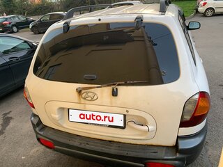 2003 Hyundai Santa Fe I, белый, 250000 рублей, вид 4