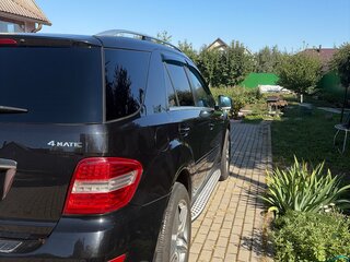 2011 Mercedes-Benz M-Класс 350 II (W164) Рестайлинг, чёрный, 1980000 рублей, вид 5