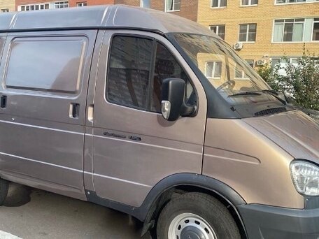 2011 ГАЗ Соболь (2752), золотистый, 850000 рублей, вид 2