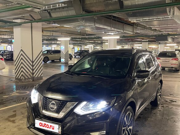 2018 Nissan X-Trail III Рестайлинг, чёрный, 2100000 рублей - вид 10